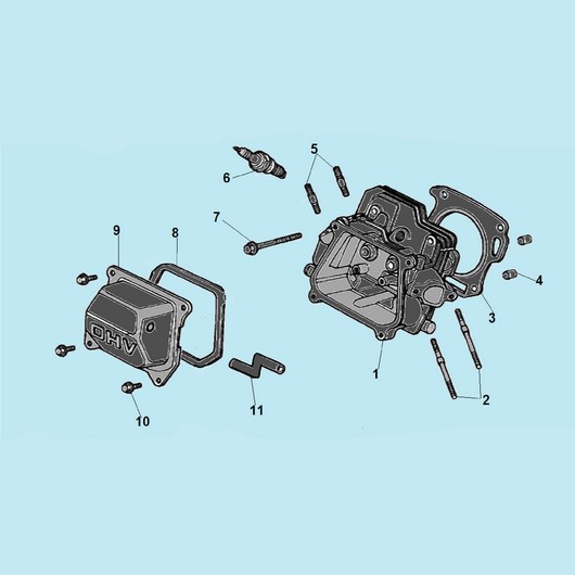 Головка цилиндра Champion SC6448